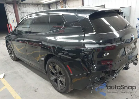 2025 BMW Ix xDrive50 from USA, damaged, VIN WB523CF04SCS50377